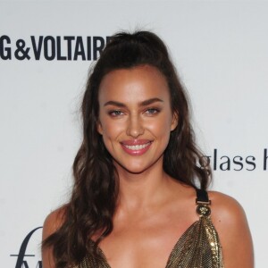 Irina Shayk à la 6ème soirée annuelle Daily Front Row's Fashion Media Awards à l'hôtel Park Hyatt à New York, le 6 septembre 2018.