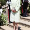 Doria Ragland, la mère de Meghan Markle, lors du mariage de Meghan et du prince Harry le 19 mai 2018 à Windsor.