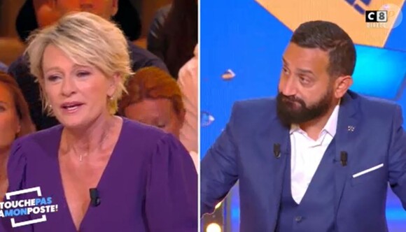 Sophie Davant au bord des larmes dans "TPMP" - 10 septembre 2018, C8