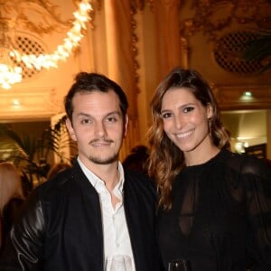 Exclusif - Laury Thilleman (Miss France 2011) et son compagnon Juan Arbelaez lors de la soirée Intimissimi au musée d'Orsay. Intimissimi célébrait la danse et le corps féminin lors d'une visite privée du musée et de l'exposition temporaire "Degas Danse Dessin. Hommage à Degas avec Paul Valéry". Paris, le 5 décembre 2017. © Rachid Bellak/Bestimage