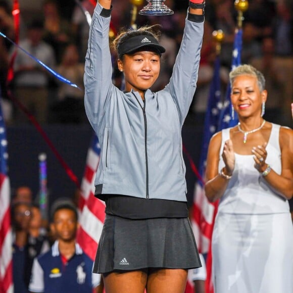 Naomi Osaka - Finale femme de de l'US Open de Tennis 2018 à New York le 9 septembre 2018.