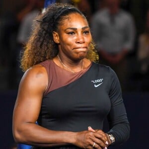 Serena Williams - Finale femme de de l'US Open de Tennis 2018 à New York le 9 septembre 2018.