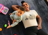 Serena Williams : Retour à l'apaisement avec son adorable petite Olympia