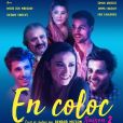 L'affiche officielle de la saison 2 d'"En Coloc", la web-série de Capucine Anav.