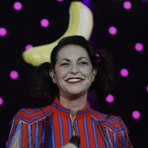 Semi-Exclusif - Lio - Concert Stars 80 - 10 ans déja ! à l'U Arena de Nanterre le 2 décembre 2017. © Marc-Ausset Lacroix/Bestimage