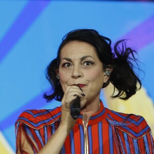 Semi-Exclusif - Lio - Concert Stars 80 - 10 ans déja ! à l'U Arena de Nanterre le 2 décembre 2017. © Marc-Ausset Lacroix/Bestimage
