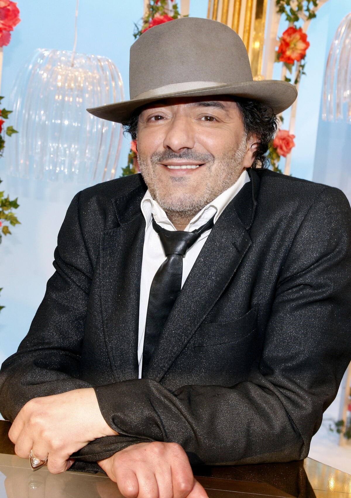 Taha Rasheed Photo : Rachid Taha - Portrait de Celebrites a Paris le 15 mai 2013 ...