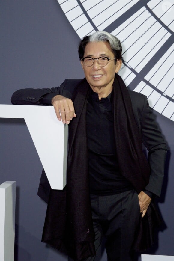 Exclusif - Kenzo Takada - Dîner de Gala de la 30e Biennale de Paris au Grand Palais, le 6 septembre 2018 © Luc Castel - Julio Piatti / Bestimage