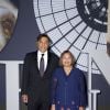 Exclusif - Lakshmi Mittal et sa femme Usha - Dîner de Gala de la 30e Biennale de Paris au Grand Palais, le 6 septembre 2018 © Luc Castel - Julio Piatti / Bestimage