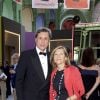 Exclusif - Patrick de Carolis et sa femme Carol-Anne - Dîner de Gala de la 30e Biennale de Paris au Grand Palais, le 6 septembre 2018 © Luc Castel - Julio Piatti / Bestimage
