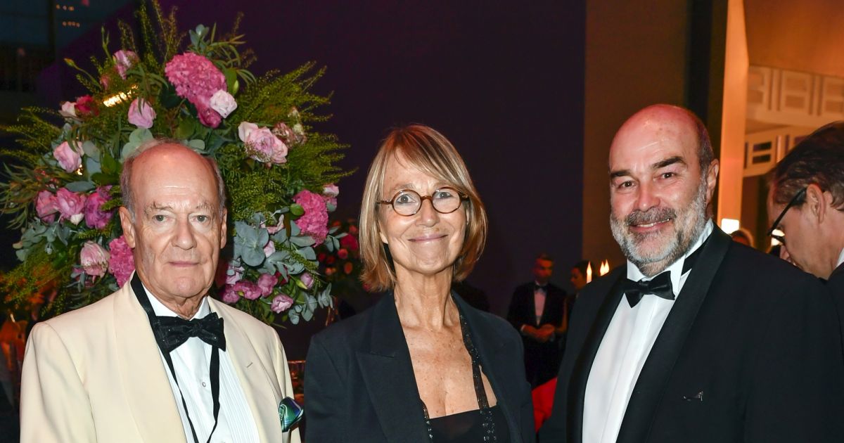 Exclusif - Prince Amyn Aga Khan, Françoise Nyssen, François Belfort