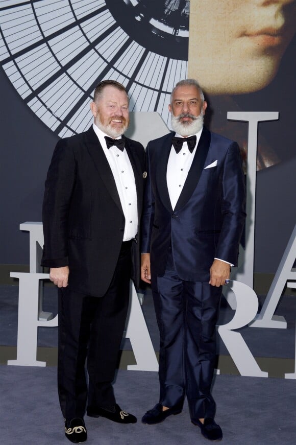 Exclusif - Richard Makin Pool et Chahan Minassian - Dîner de Gala de la 30e Biennale de Paris au Grand Palais, le 6 septembre 2018 © Luc Castel - Julio Piatti / Bestimage