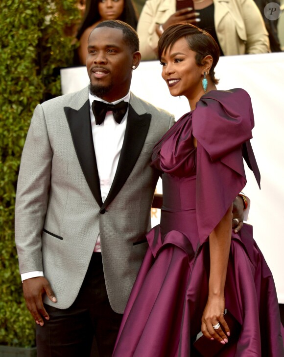 Tommicus Walker (L) and LeToya Luckett arrive for the 49th NAACP Image Awards at the Pasadena Civic Auditorium in Pasadena, California on January 15, 2018. The NAACP Image Awards celebrates the accomplishments of people of color in the fields of television, music, literature and film and also honors individuals or groups who promote social justice through creative endeavors. Photo by Christine Chew/UPI15/01/2018 - PASADENA