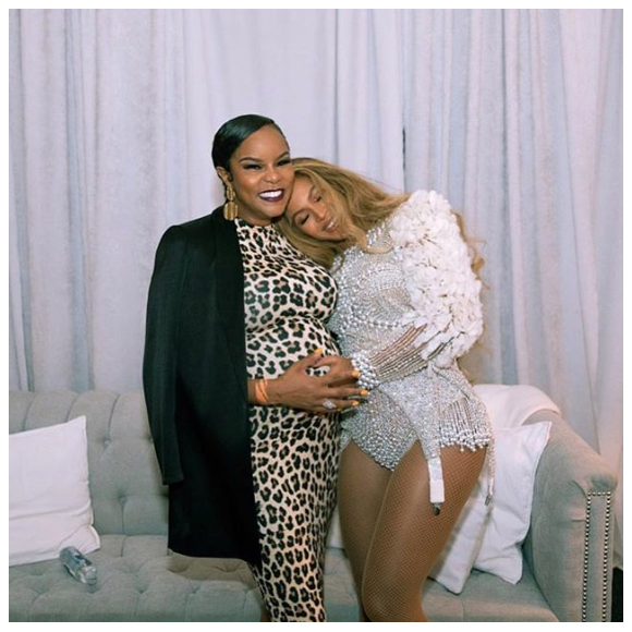 Beyoncé et LeToya Luckett des Destiny's Child fêtent leurs retrouvailles sur Instagram, ce 13 septembre 2018.