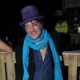 Archives - Rachid Taha lors de la soirée Ballsao Warehouse Party, aux Docks de Paris, le 10 avril 2014.