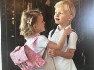 Jacques et Gabriella de Monaco : Photos des jumeaux pour leur 1re rentrée !