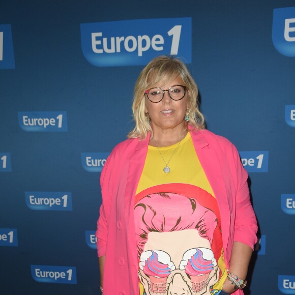 Laurence Boccolini - Conférence de rentrée de la radio Europe 1 à Paris le 6 septembre 2018. © Coadic Guirec/Bestimage