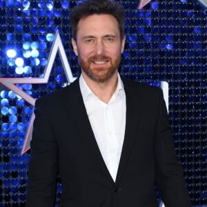 David Guetta au photocall des "Global Awards 2018" à Londres, le 1er mars 2018.