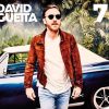 Pochette de l'album "7" de David Guetta dans les bacs le 14 septembre 2019.