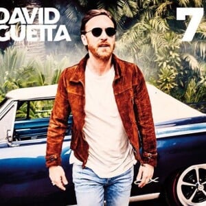 Pochette de l'album "7" de David Guetta dans les bacs le 14 septembre 2019.