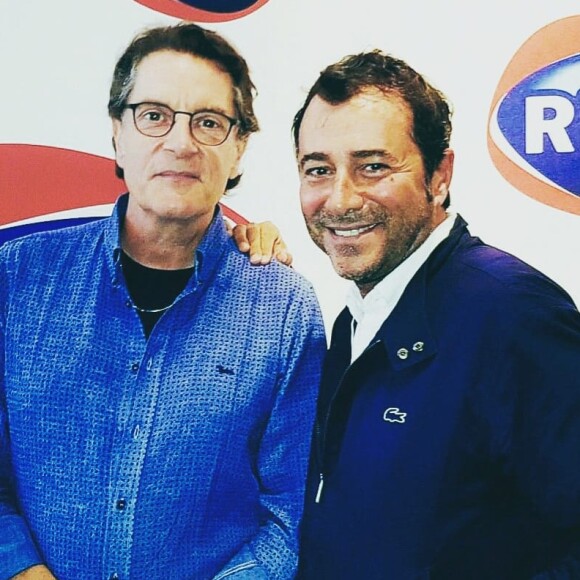 Bernard Montiel, "Une heure" avec Francis Cabrel sur RFM les samedi et dimanche 8 et 9 septembre 2018.