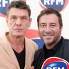 Bernard Montiel, "Une heure" avec Marc Lavoine sur RFM le samedi 15 septembre 2018.