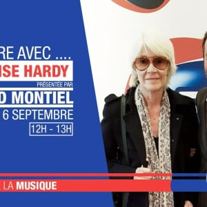 Bernard Montiel, "Une heure" avec Françoise Hardy sur RFM le dimanche 16 septembre 2018.