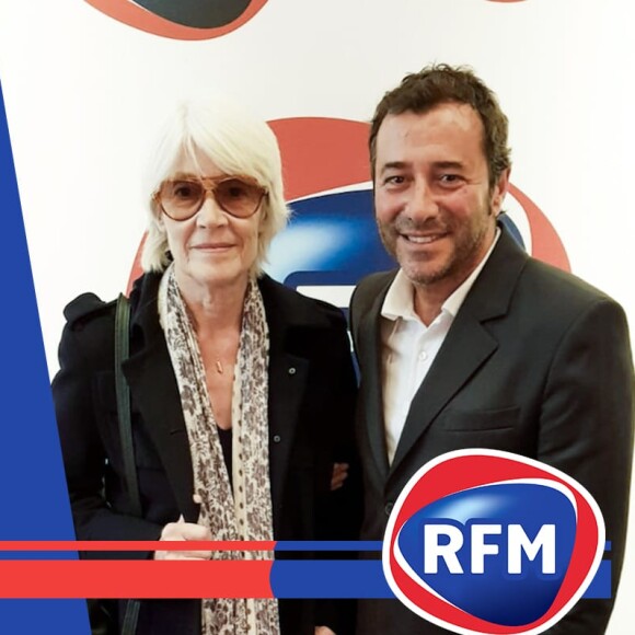 Bernard Montiel, "Une heure" avec Françoise Hardy sur RFM le dimanche 16 septembre 2018.