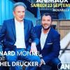 Bernard Montiel de retour sur Animaux TV avec son émission "Animaux Stars" le 22 septembre 2018 avec comme invité Michel Drucker.