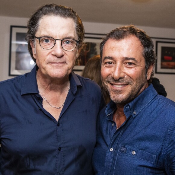 Exclusif - Francis Cabrel, Bernard Montiel - Francis Cabrel en concert lors du festival de Ramatuelle le 2 aout 2018. C'est la première fois qu'il vient chanter au festival de Ramatuelle. © Cyril Bruneau/Bestimage02/08/2018 - Ramatuelle