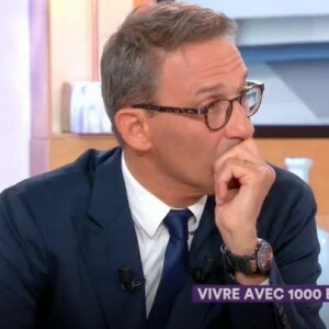 Extrait de l'émission "C à vous" diffusée jeudi 13 septembre 2018 - France 5