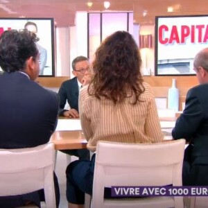 Extrait de l'émission "C à vous" diffusée jeudi 13 septembre 2018 - France 5