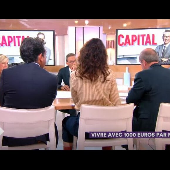 Extrait de l'émission "C à vous" diffusée jeudi 13 septembre 2018 - France 5