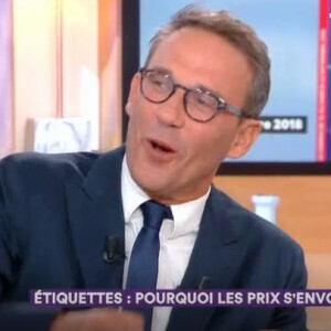 Extrait de l'émission "C à vous" diffusée jeudi 13 septembre 2018 - France 5