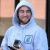 Exclusif - Le rappeur Mac Miller se promène à Studio City le 17 janvier 2017