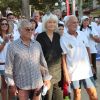 Semi-exclusif - France Marouani - Challenge Henri Salvador 2018 en hommage à Charley Maraouni, à Ile Rousse, Corse, France, le 14 Septembre 2018.
