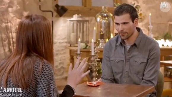 Le speed-dating d'Aurélia et Jean-François - "L'amour est dans le pré", lundi 27 août 2018, M6