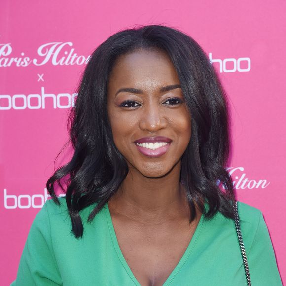 Hapsatou Sy - Soirée de lancement de la collection "Paris Hilton x Boohoo" à l'hôtel Marois à Paris, le 26 juin 2018. © Giancarlo Gorassini/Bestimage