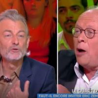 Gilles Verdez insulté par André Bercoff: "Tu la fermes, ta grande gueule de con"