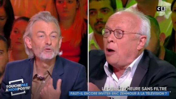 Gilles Verdez insulté par André Bercoff: "Tu la fermes, ta grande gueule de con"