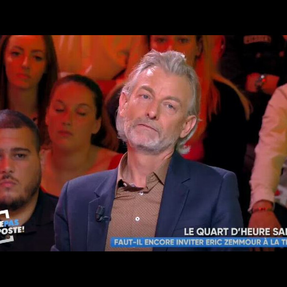 Gilles Verdez et André Bercoff s'écharpent dans "Touche pas à mon poste" du 17 septembre 2018 - C8
