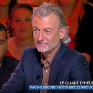 Gilles Verdez et André Bercoff s'écharpent dans "Touche pas à mon poste" du 17 septembre 2018 - C8