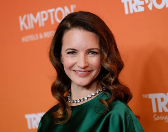 Kristin Davis à la soirée TrevorLIVE à l'hôtel Beverly Hilton à Los Angeles, le 2 décembre 2017 © Chris Delmas/Bestimage