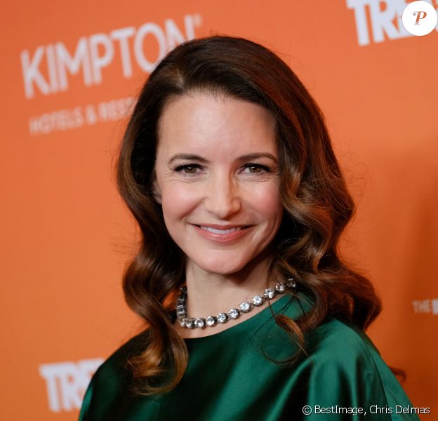 Kristin Davis à la soirée TrevorLIVE à l'hôtel Beverly Hilton à Los Angeles, le 2 décembre 2017 © Chris Delmas/Bestimage