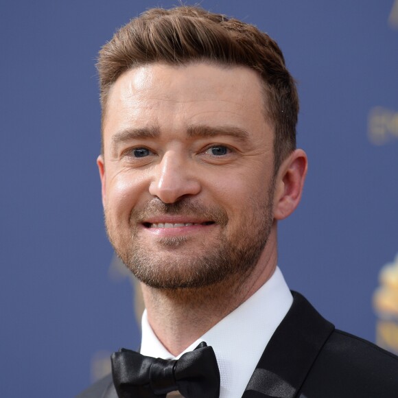Justin Timberlake au 70ème Primetime Emmy Awards au théâtre Microsoft à Los Angeles, le 17 septembre 2018.