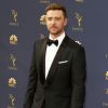 Justin Timberlake au 70ème Primetime Emmy Awards au théâtre Microsoft à Los Angeles, le 17 septembre 2018.