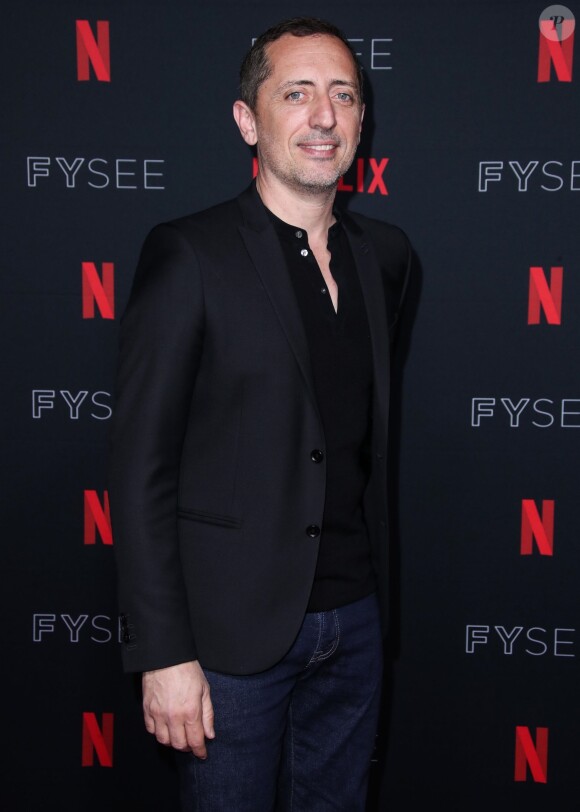 Gad Elmaleh à la soirée Netflix aux Raleigh Studios à Hollywood, le 6 mai 2018.