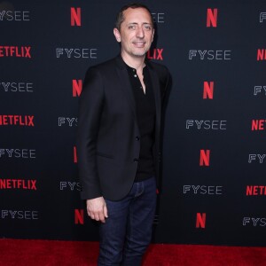 Gad Elmaleh à la soirée Netflix aux Raleigh Studios à Hollywood, le 6 mai 2018.