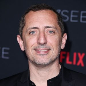 Gad Elmaleh à la soirée Netflix aux Raleigh Studios à Hollywood, le 6 mai 2018.