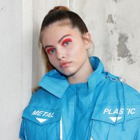 Thylane Blondeau : Transformée, elle lance sa Fashion Week à Milan